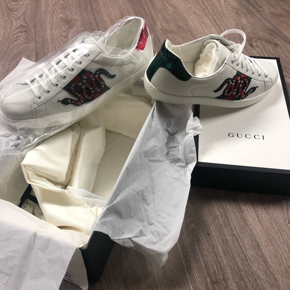 Men’s Ace Embroider Sneaker